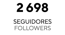 2 698 SEGUIDORES FOLLOWERS