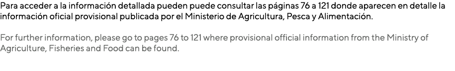 Para acceder a la informaci n detallada pueden puede consultar las p ginas 76 a 121 donde aparecen en detalle la info...