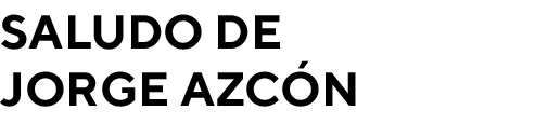 saludo de Jorge Azc n 
