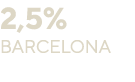 2,5% barcelona