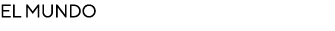 EL MUNDO 
