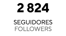 2 824 SEGUIDORES FOLLOWERS