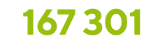 167 301