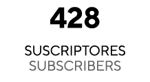428 SUSCRIPTORES SUBSCRIBERS