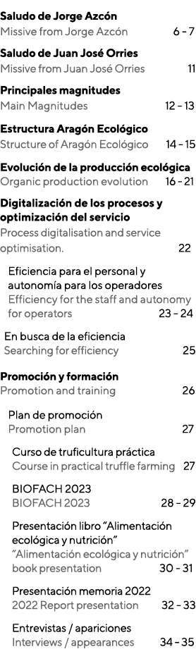 Saludo de Jorge Azc n Missive from Jorge Azc n 6 7 Saludo de Juan Jos Orries Missive from Juan Jos  Orries 11 Princi...